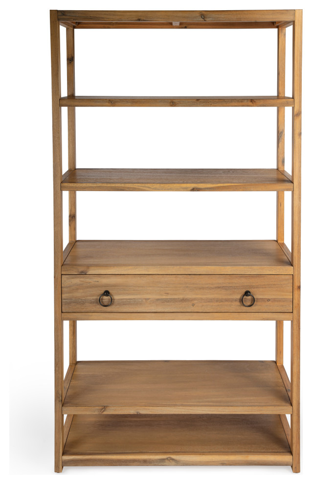 Lark Wood Bookshelf   Contemporary   Bookcases   by Butler Specialty Company  Houzz