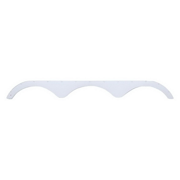 Icon 01931 Triple Axle Fender Skirt FS1931 for Hea...