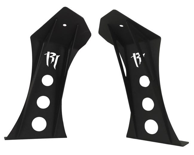 Rigid Industries 50 Inch E-Series 2010-14 Ford Raptor Roof Mount Brackets - 40160