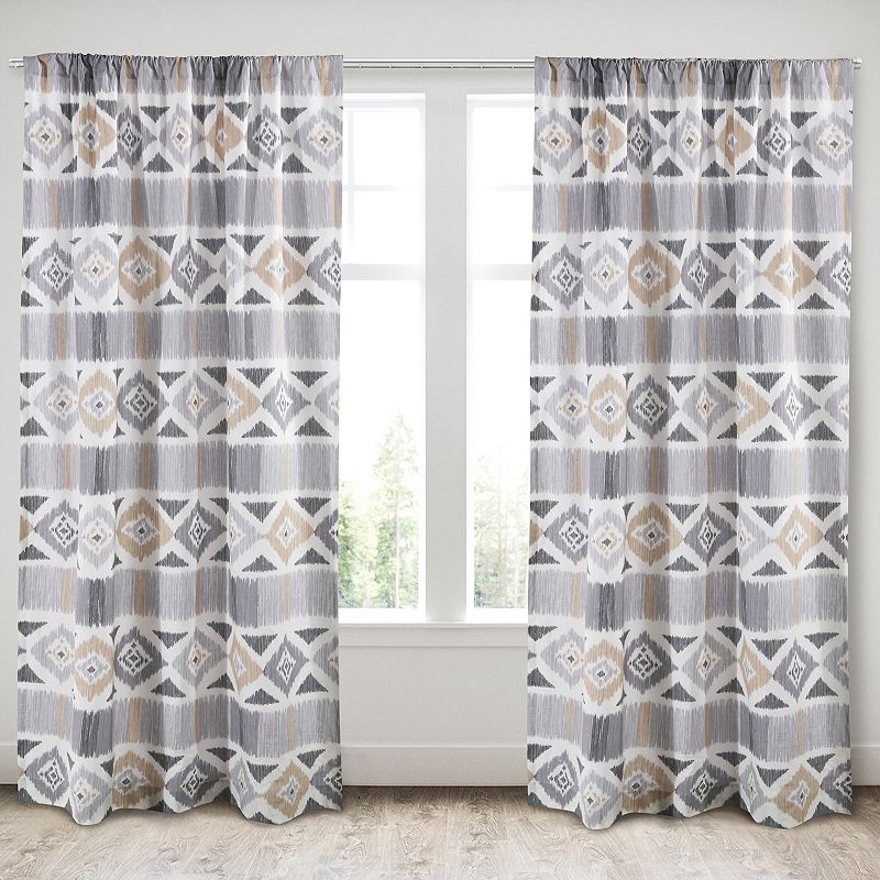 Levtex Home Santa Fe 2-pack Window Curtain Set