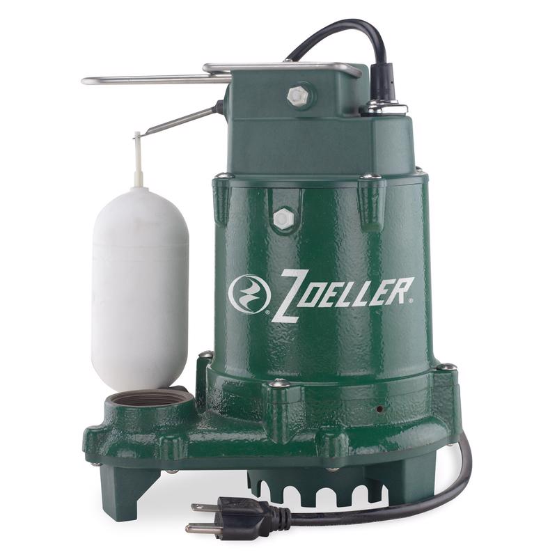 SUMP PUMP 1/3HP 2880GPH