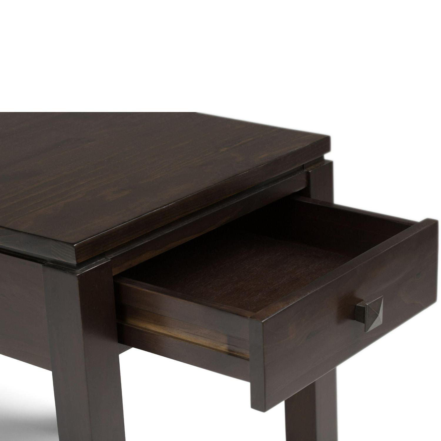 Brooklyn + Max City Solid Wood Square End Table  Crowdfused