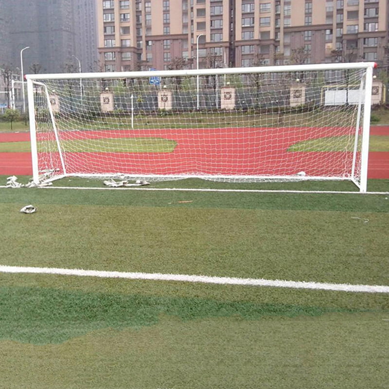 Full Size 24 x 8 Flat Back Soccer Goal Post Net