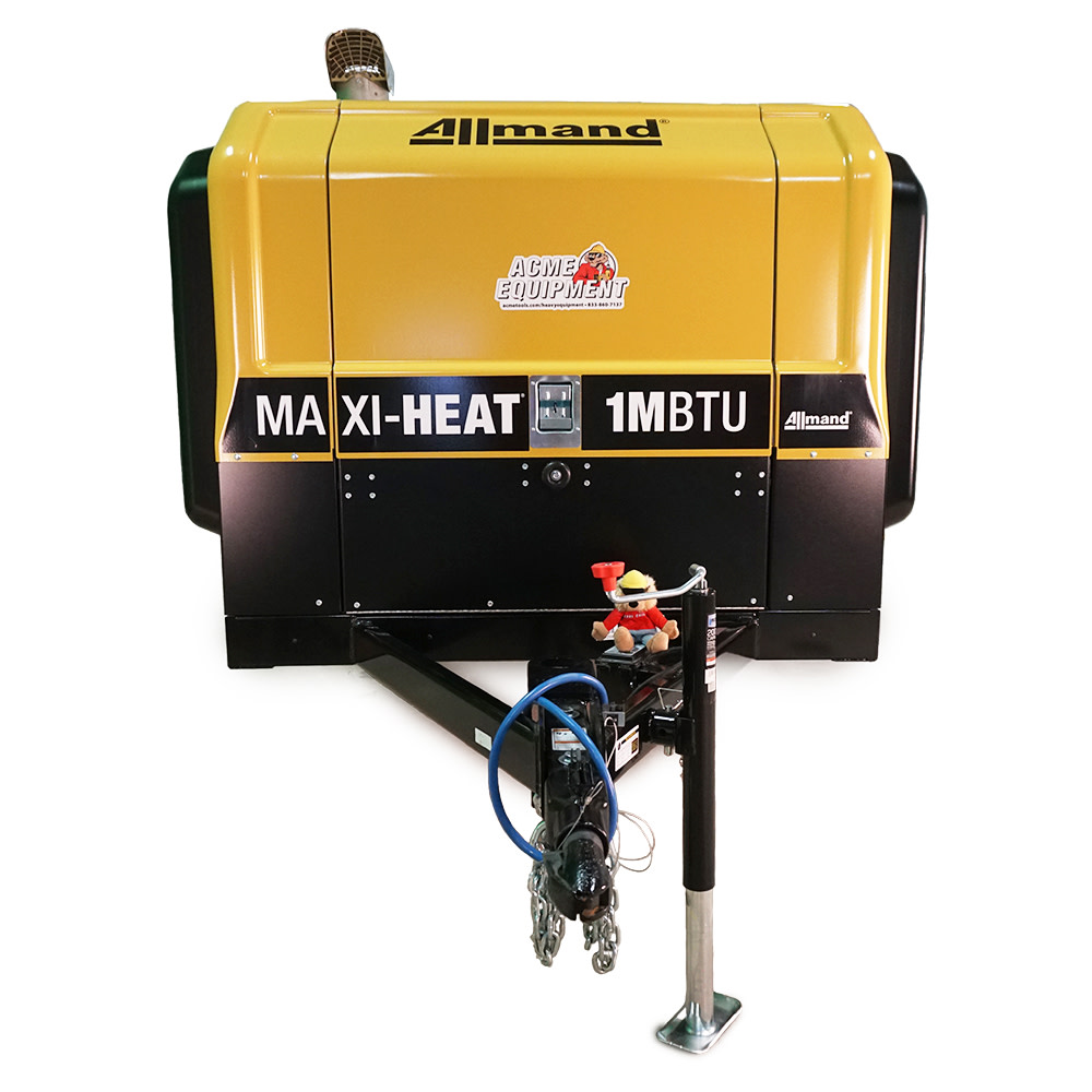 Maxi-Heat® 1M BTU Indirect Fired Mobile Diesel Heater ;