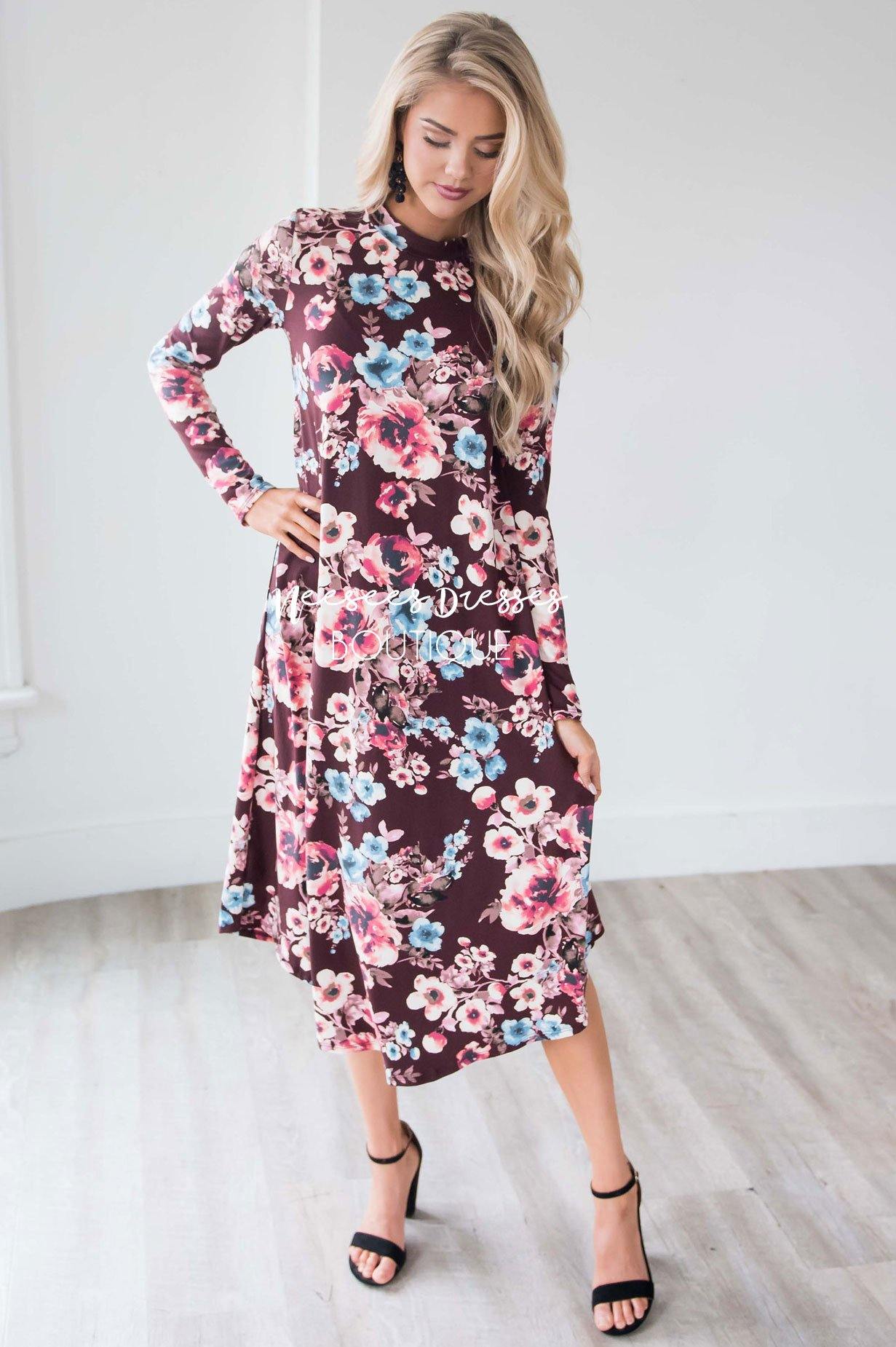 The Kelby Swing Dress