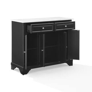 CROSLEY FURNITURE Avery Black Kitchen Island CF3021-BK