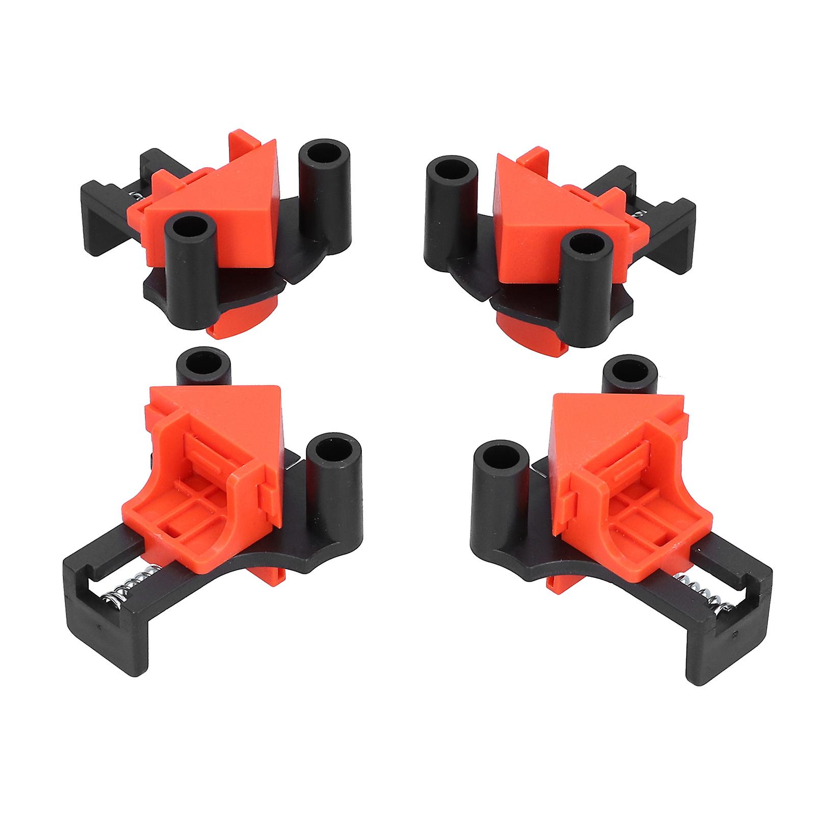 Right Angle Clamp Set Woodworking Decoration Punching Fixed Installation Multiangle Woodworking Clamp