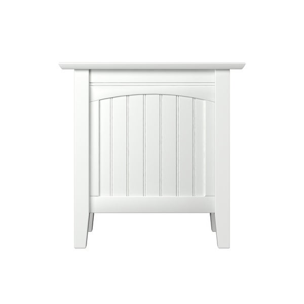 Nantucket Chair Side Table White