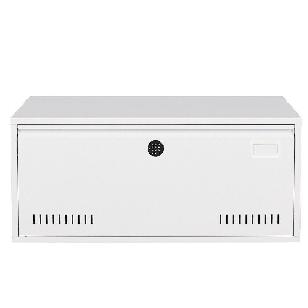 Electronic Digital Lateral File Cabinet  Large Drawer File Cabinet