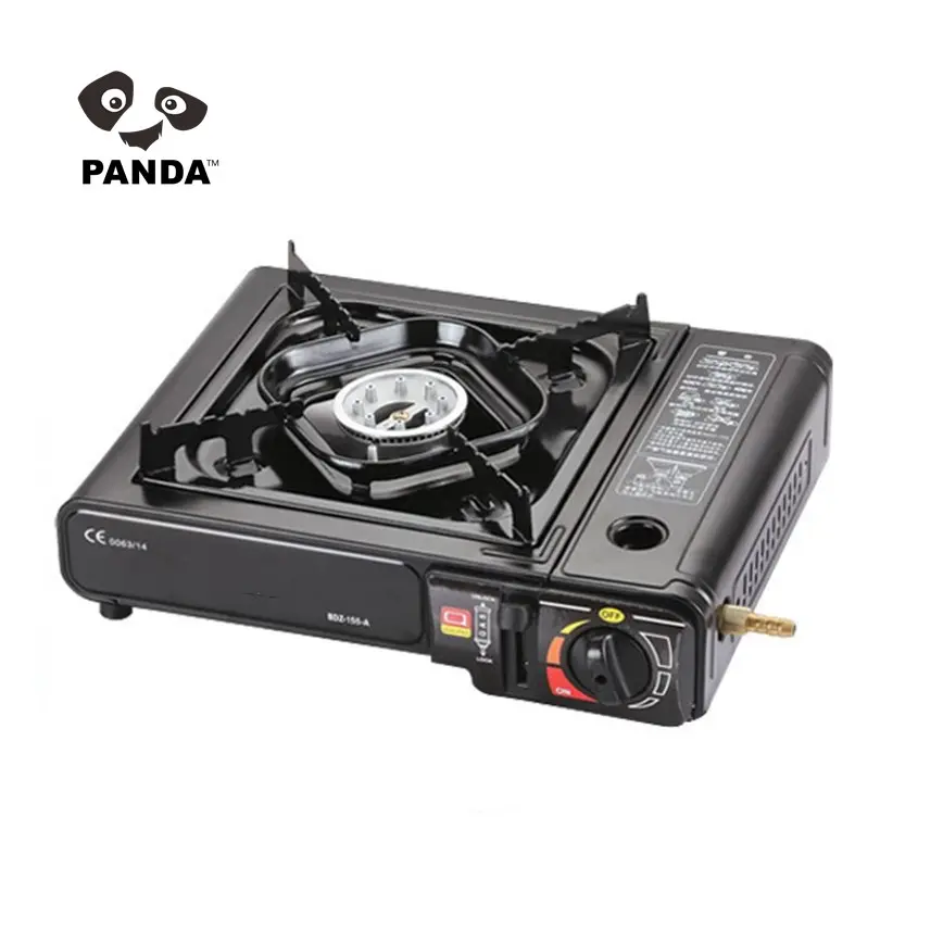 Outdoor Camping Appliance Double Use Gas Uses Standard Butane Cartridge Or LPG Camping Commercial Table Top Gas Stove Cooker