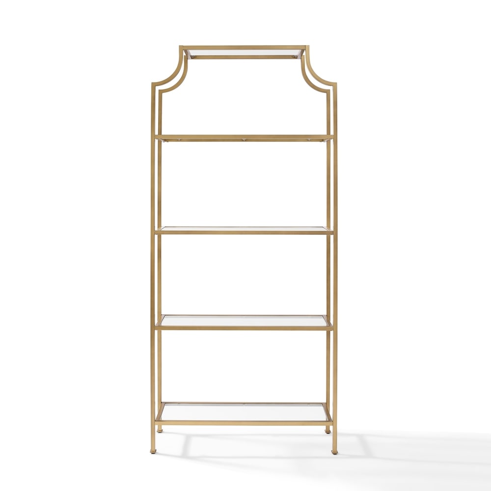 Aimee Glass etagere