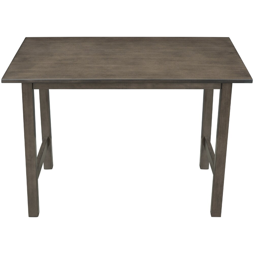 Farmhouse Wooden Dining Table For Small Space