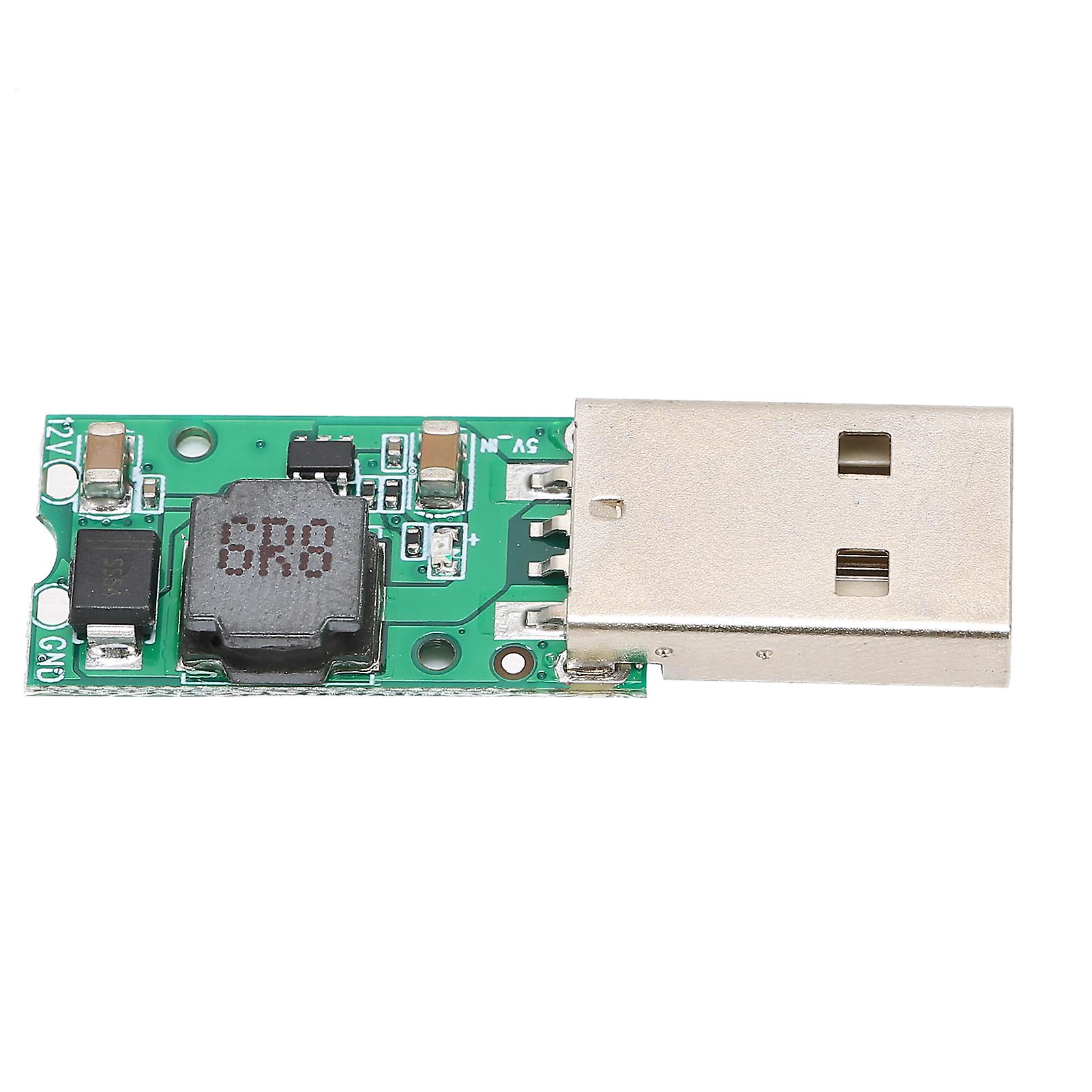 35922b 5v To 12v Output Diy Stable Performance Boost Power Board Usb Voltage Regulator Module