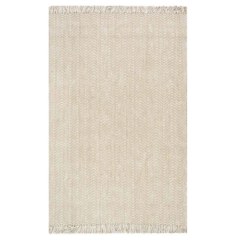 nuLOOM Don Jute Fringe Rug