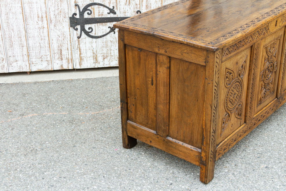 Handsome Early 19th Century English Chest   Mediterranean   Accent Chests And Cabinets   by De cor  Houzz