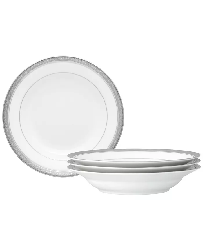 Noritake Crestwood Platinum Dinnerware Collection