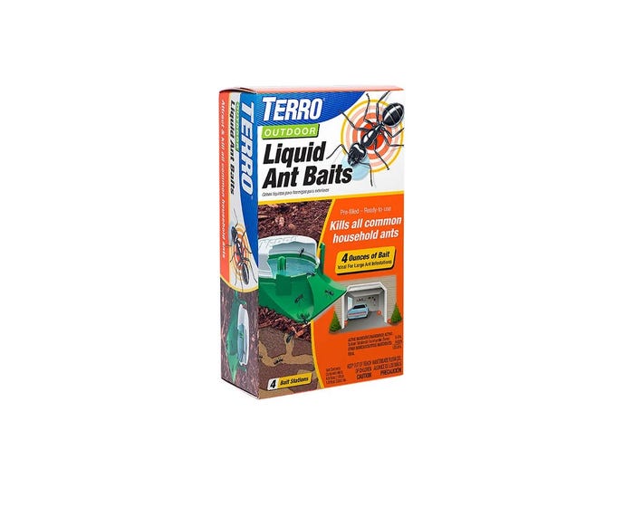 Terro Outdoor Liquid Ant Baits， 4 pack - T1806-6