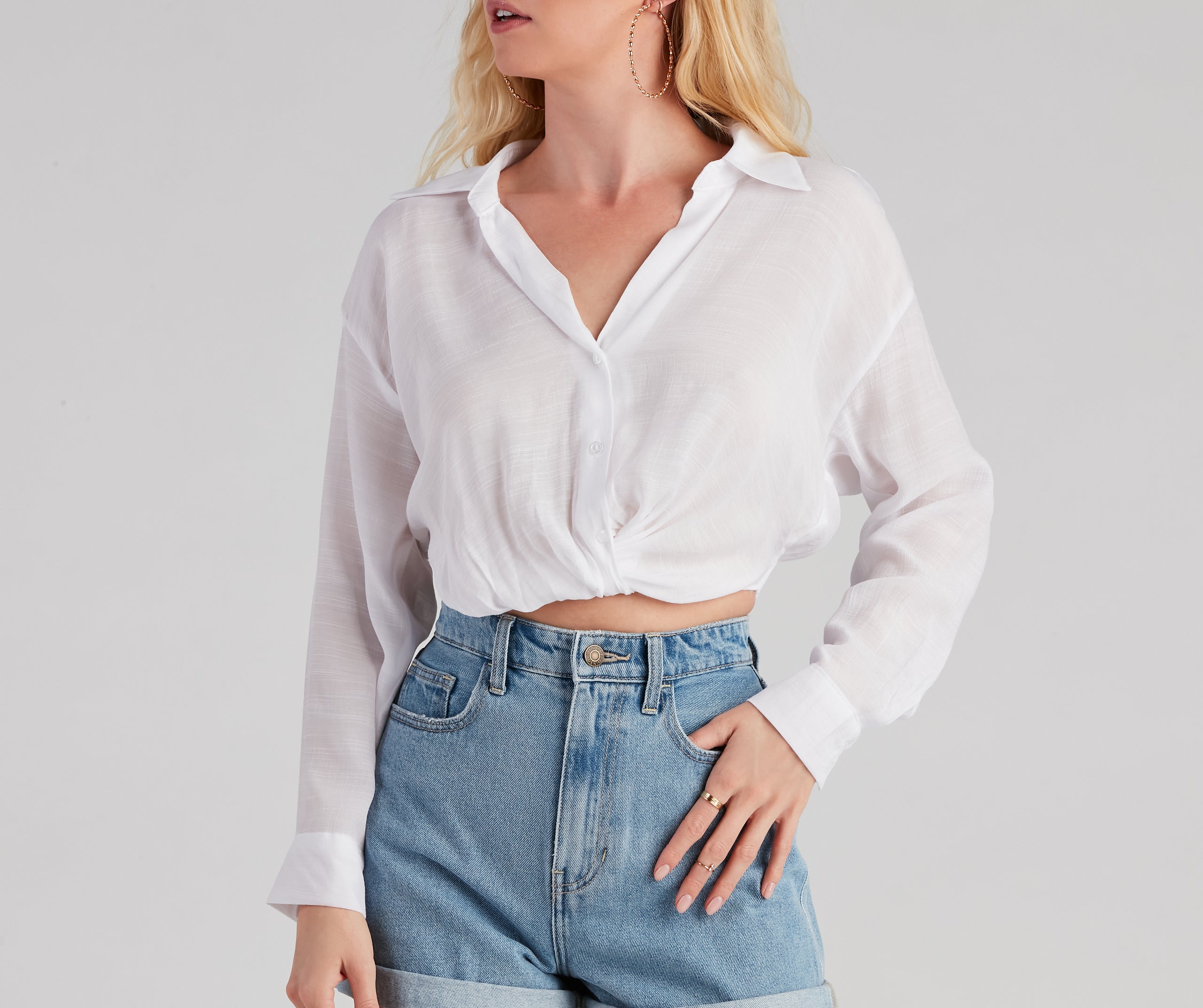 Effortless And Breezy Crop Top