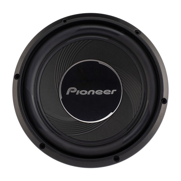 Pioneer A series Ts a25s4 10 in 1 200 watt max 4 ohm Single voice coil Subwoofer