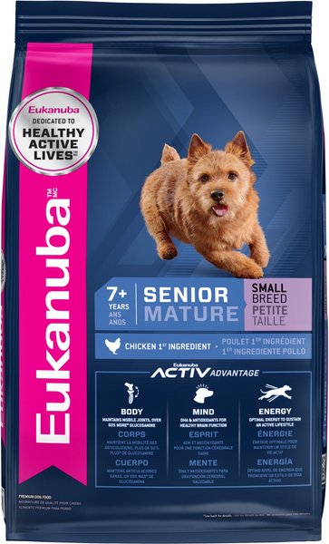 Eukanuba Senior Small Breed Dry Dog Food