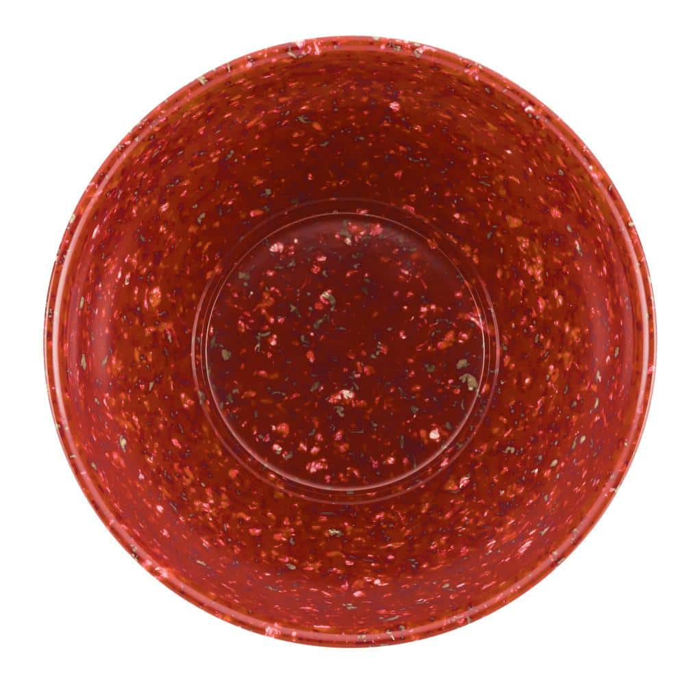 Rachael Ray Garbage Bowl with Rubber Base in Red 56603