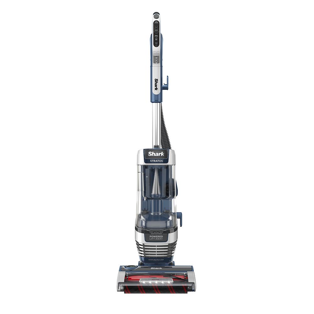 Shark Stratos DuoClean PowerFins HairPro with Self-Cleaning Brushroll Upright Vacuum (AZ3002)