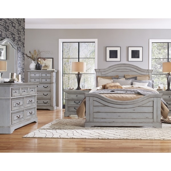 Lakewood Panel 5-piece Bedroom Set by Greyson Living - - 11711956