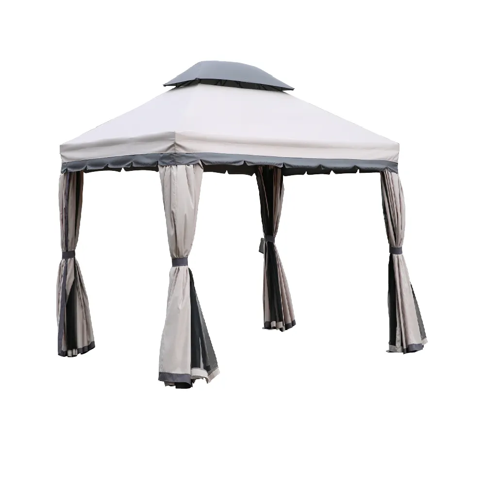 Hot sale factory supply outdoor garden foldable gazebo pergola