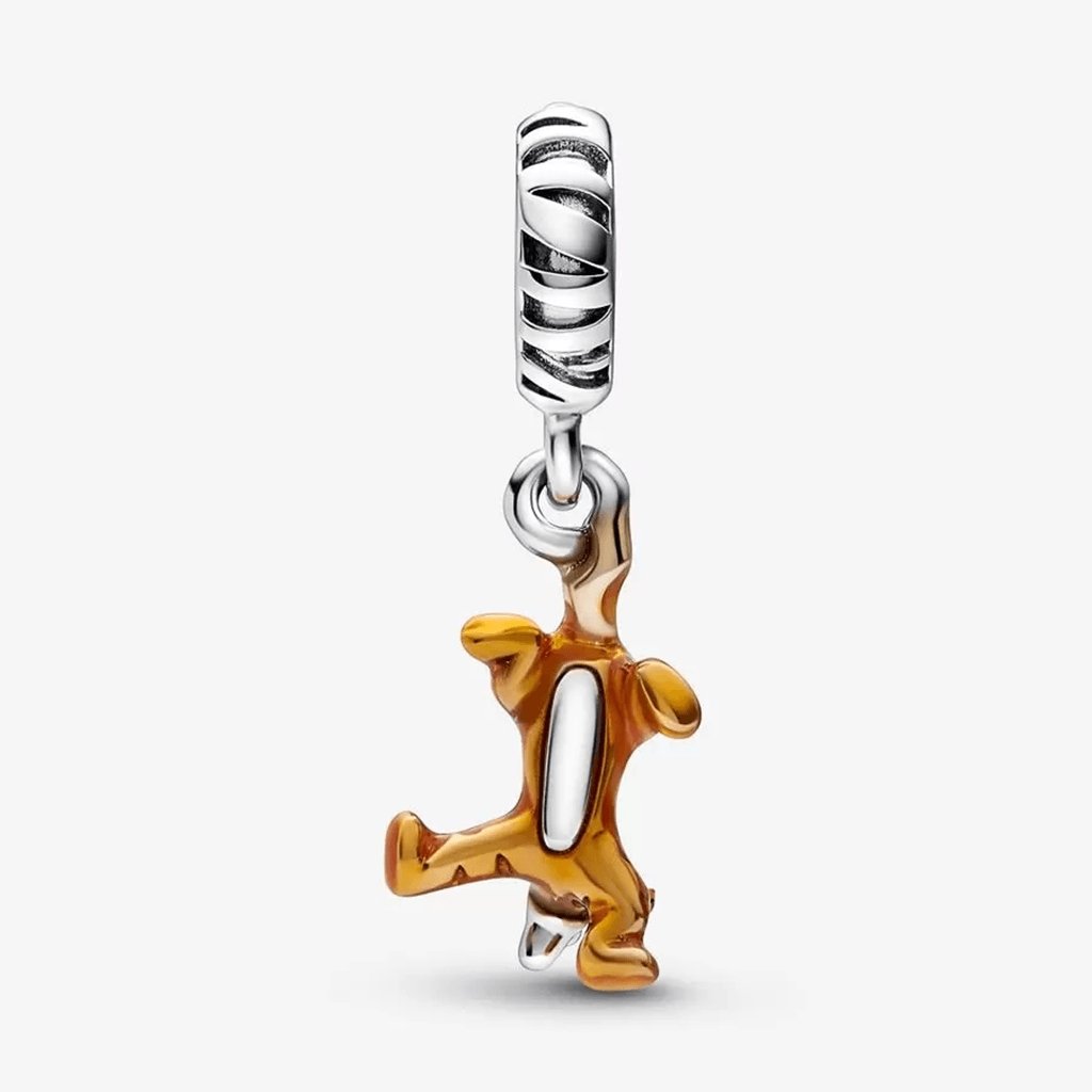 PANDORA  Disney Winnie the Pooh Tigger Dangle Charm