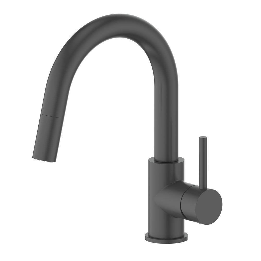 ZLINE Kitchen and Bath ZLINE Dante Kitchen Faucet in Matte Black (DNT-KF-MB) DNT-KF-MB