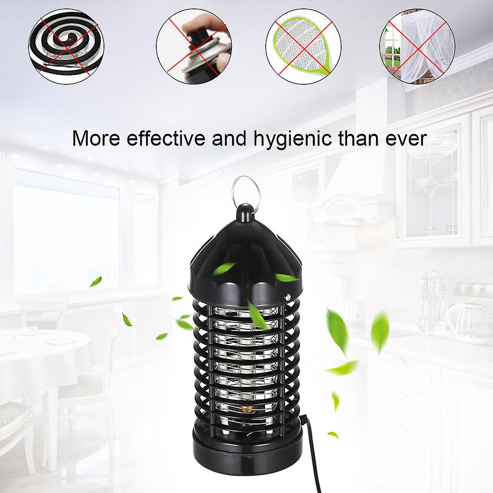 Electronic Mosquito Killer Lamp Home Use Uv Light Photocatalyst Fly Bug Dispeller Insect Killer Mosquito Trap  Us Plug