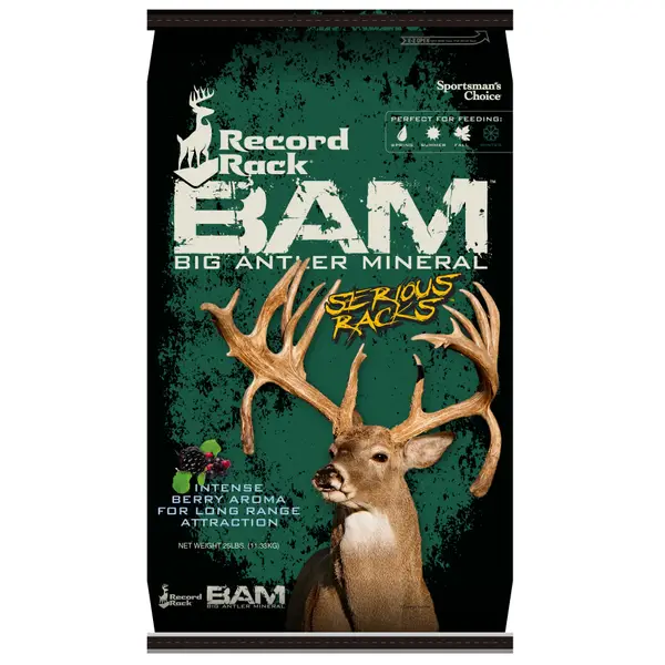 Sportsman's Choice 25 lb Record Rack Big Antler Mineral