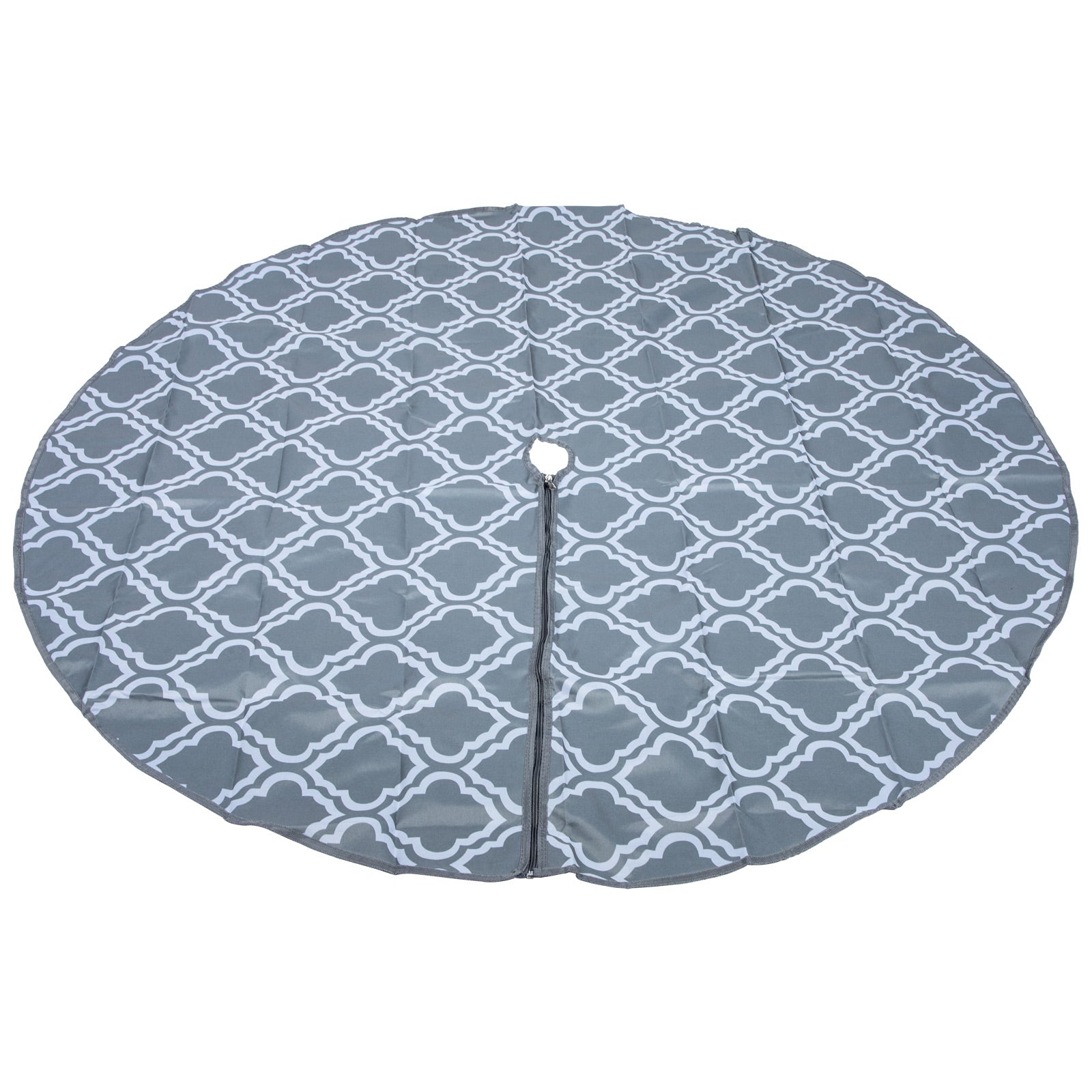 Frcolor Table Tablecloth Cover Hole Zipper Umbrella Outdoor Cloth Round Patio Square Summer Cloths Runner Tablecloths Dining