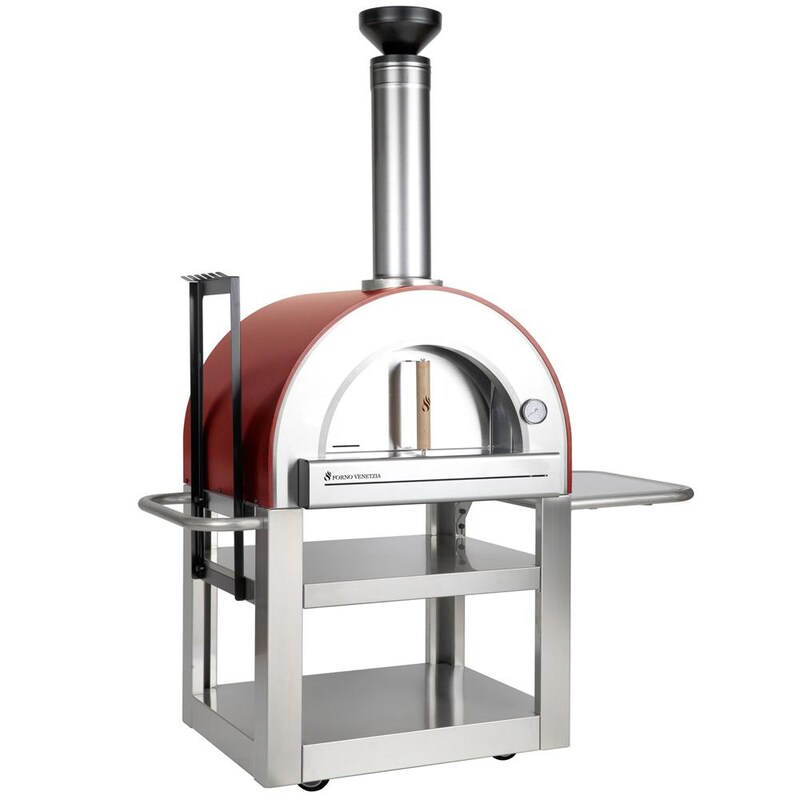 Forno Venetzia Pronto 500 Wood-fired Oven Red | FVP500R