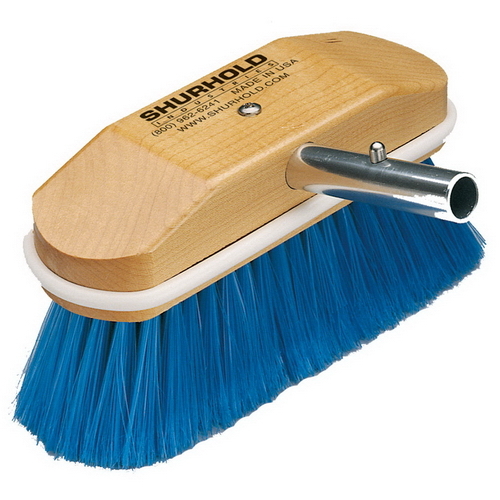 Shurhold 8 Nylon Soft Brush f/ Windows  Hulls    ...