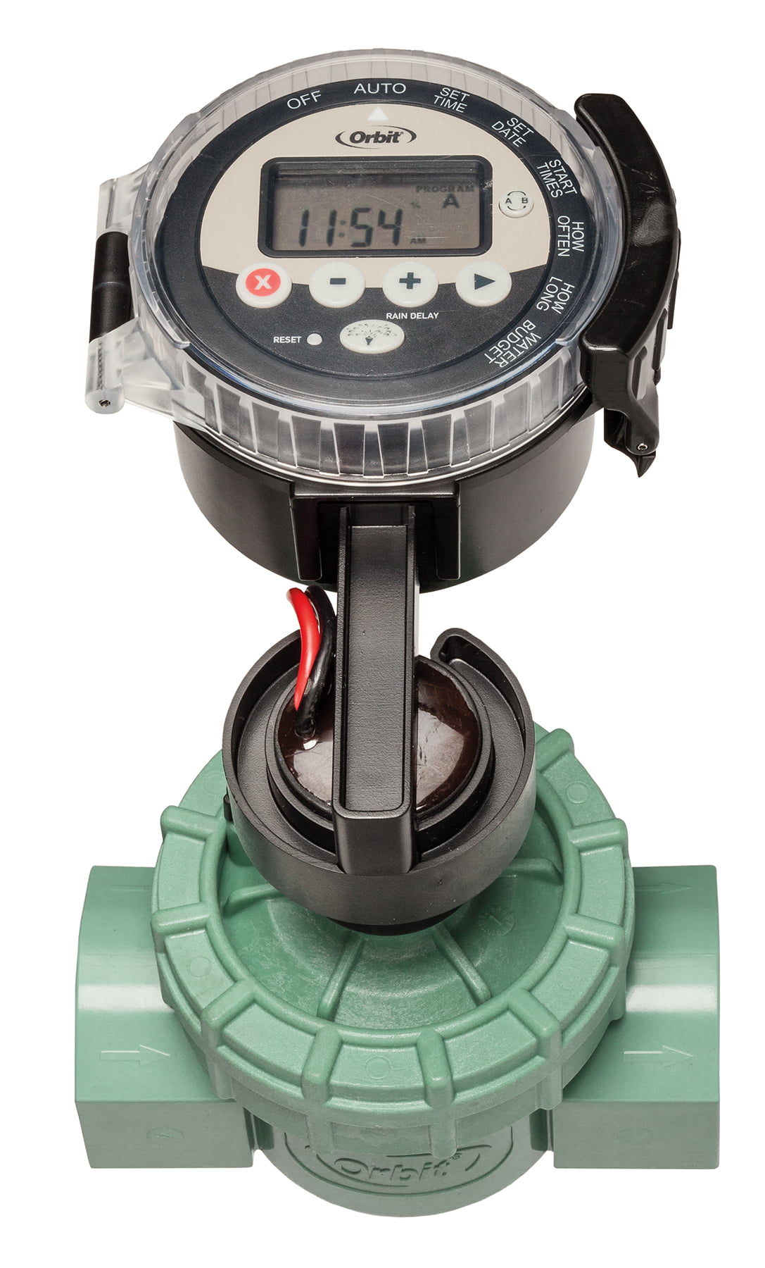 Battery Operated Timer with Valve