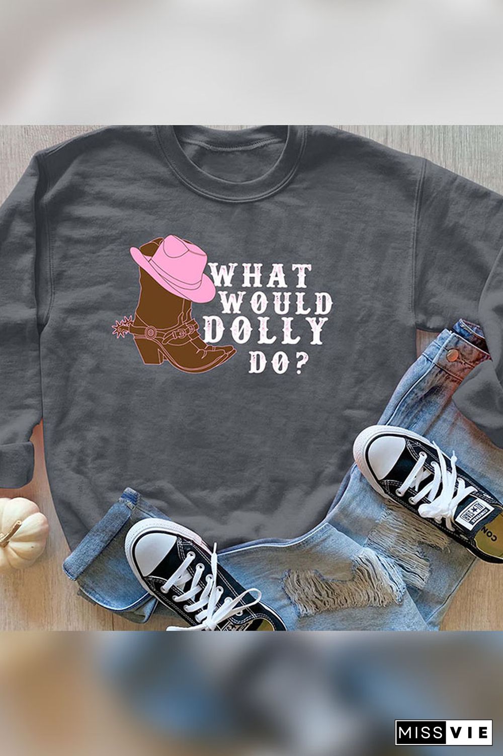 What Would Dolly Do,WWDD Sweatshirt Wholesale