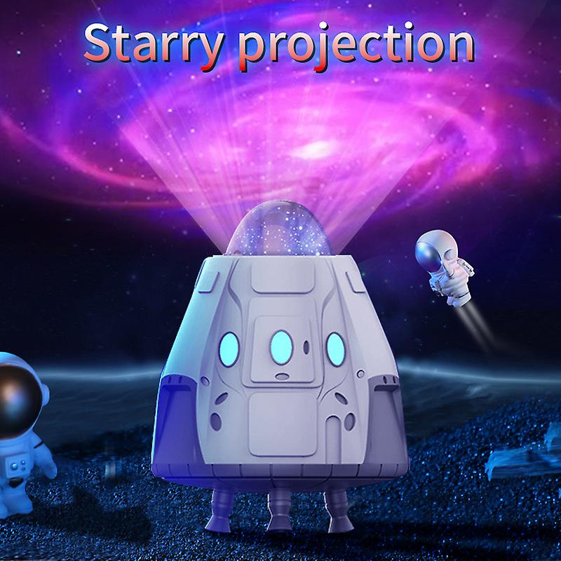 Creative Starry Sky Luminaire Led Star Galaxy Projector Decorationroom Lamp Children Starry Lamp Bluetooth Sound Box