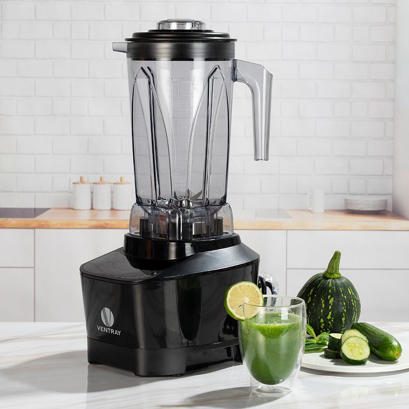 Ventray Professional Countertop Blender， 8-Speed 1500W High Power Smoothie Maker