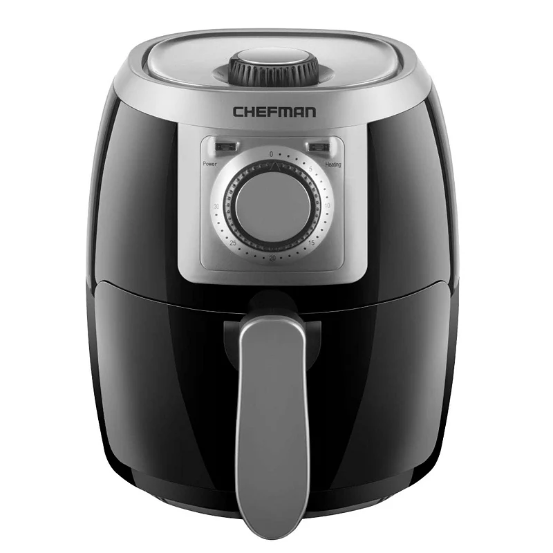 Chefman 2.1-qt. Manual Air Fryer