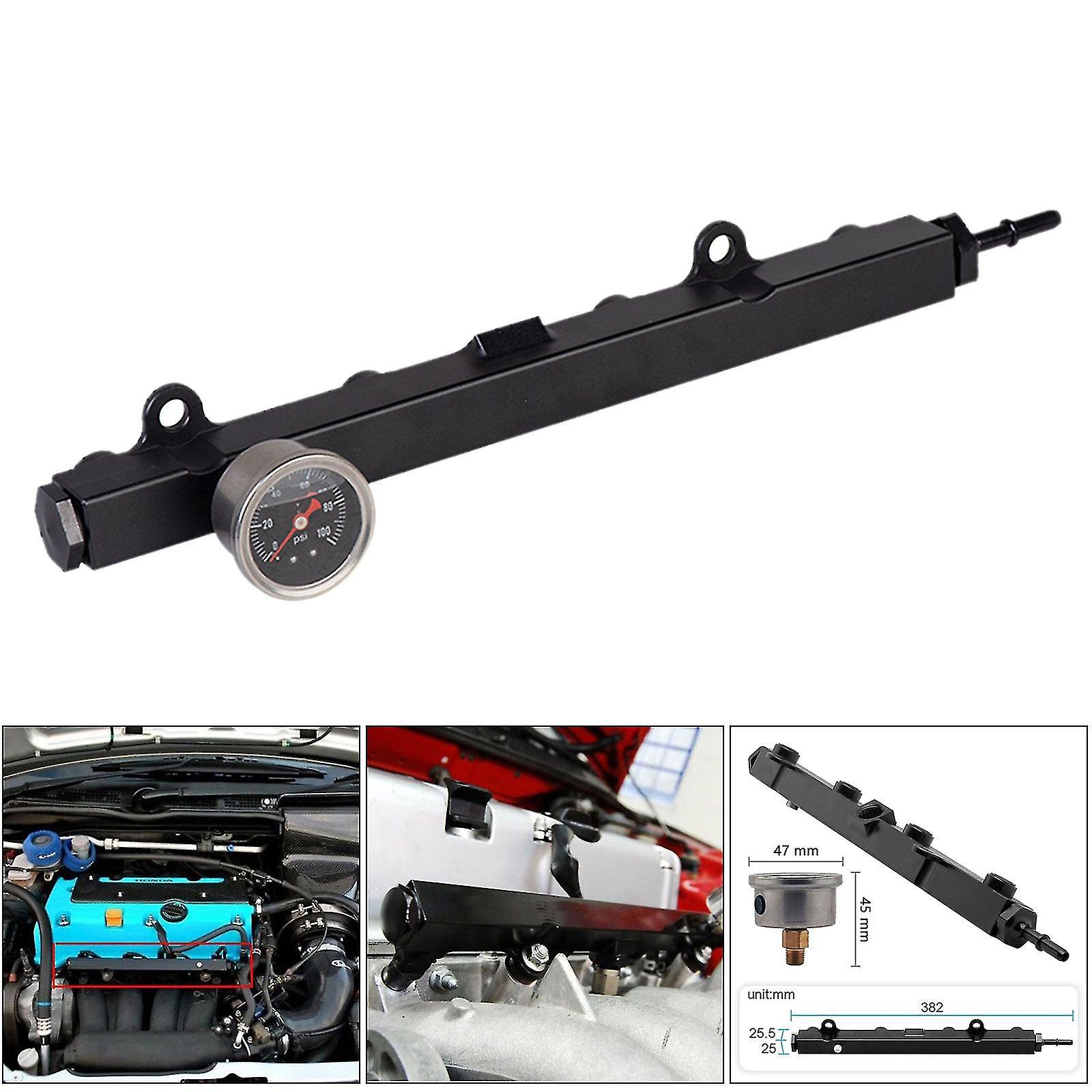 K Series Fuel Rail For Honda Civic And Acura Si Rsx Tsx  K Swap K20 K24.