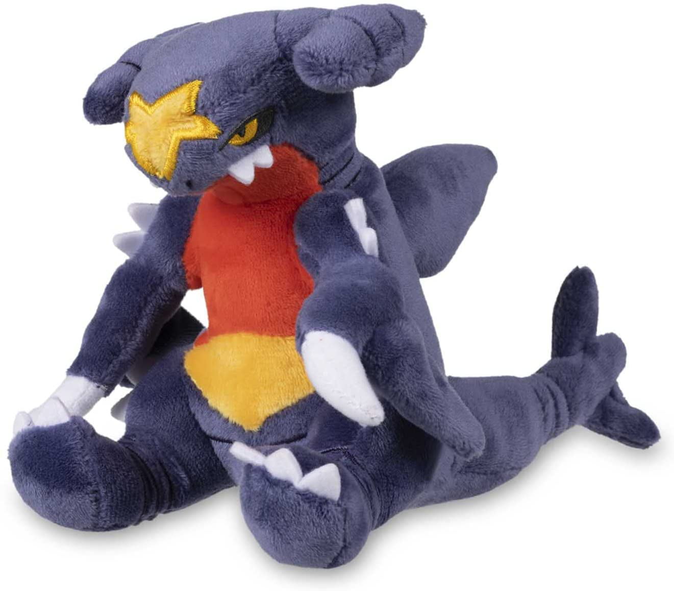 Pokemon Center: Garchomp Sitting Cuties Plush， 6 Inch