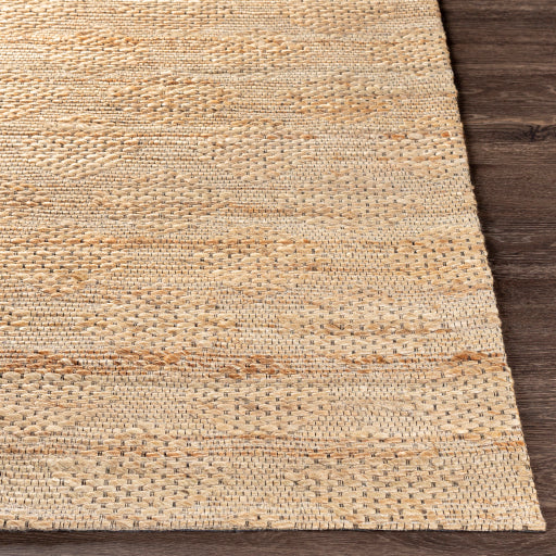 Trace Jute Wheat Rug