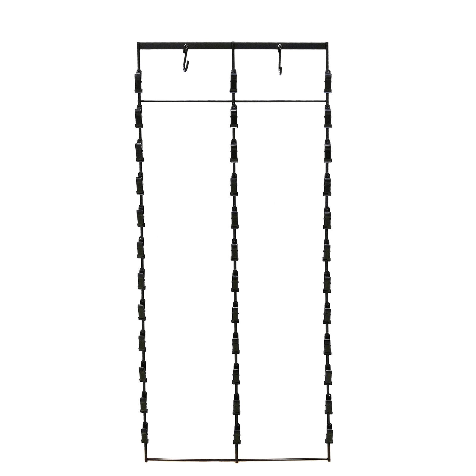 FixtureDisplays® Wall Mount Potato Chips Clip Hangers End Cap S Hook Potato Chips Strip Rack Grab a Bag of Chips Rack 30X12