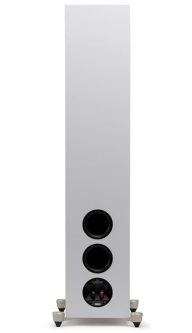 MartinLogan Motion Foundation F2 Floor Standing Speaker in Satin White (Each)