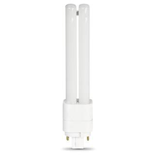 Feit Electric 26-Watt Equivalent PL QuadTube CFLNI 4-Pin Plugin G24Q-3 Base CFL Replacement LED Light Bulb Cool White 4100K (1-Bulb) BPPLD26E841LEDG2HDRP