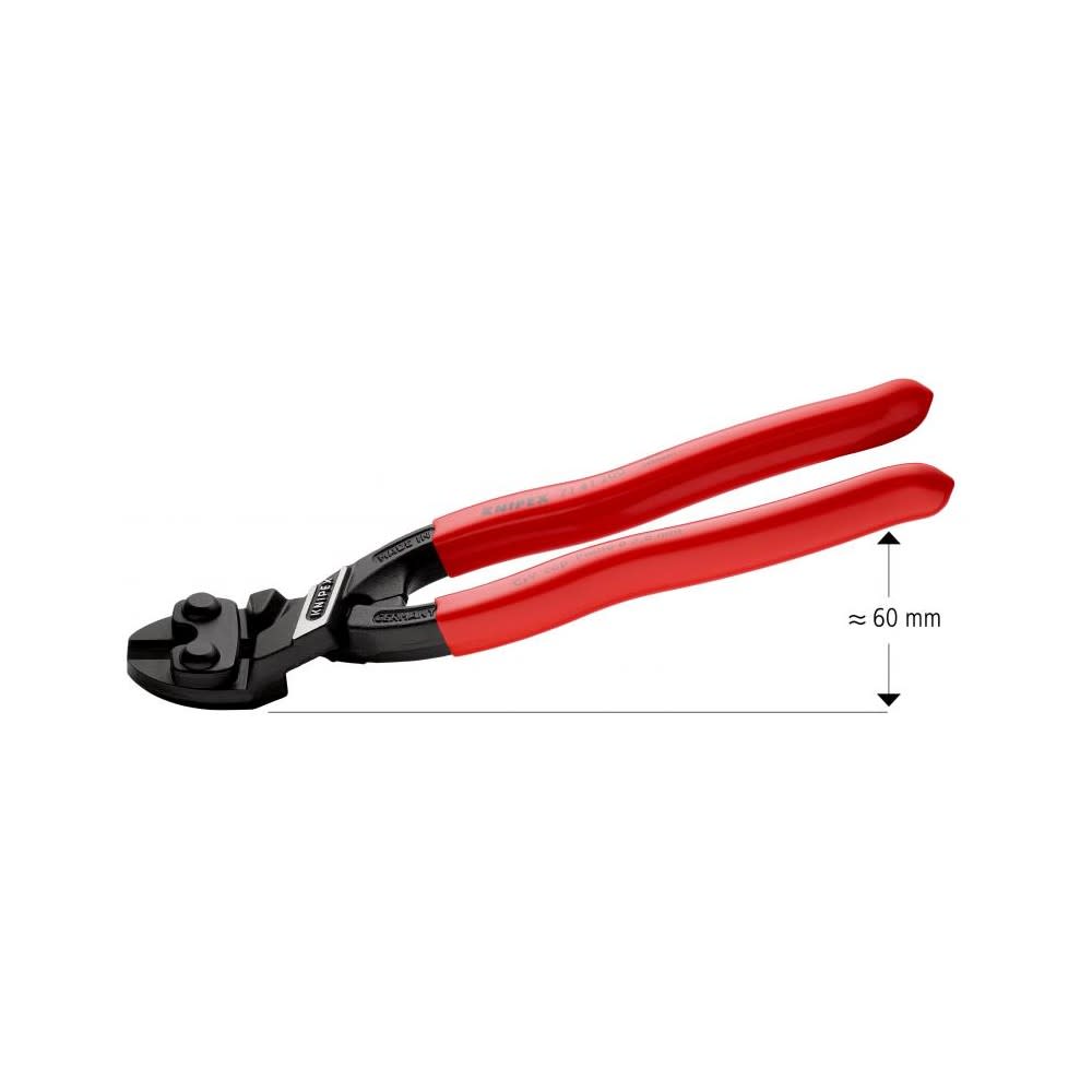 Knipex Bolt Cutter 20 Degree Cobolt Compact 200mm