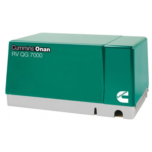 Cummins Onan 7HGJAB-97  QG 7000W EFI Gasoline RV Generator  AP Electric