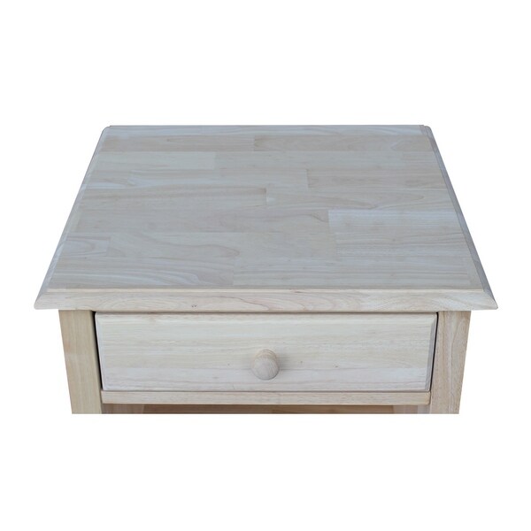 International Concepts Cottage End Table