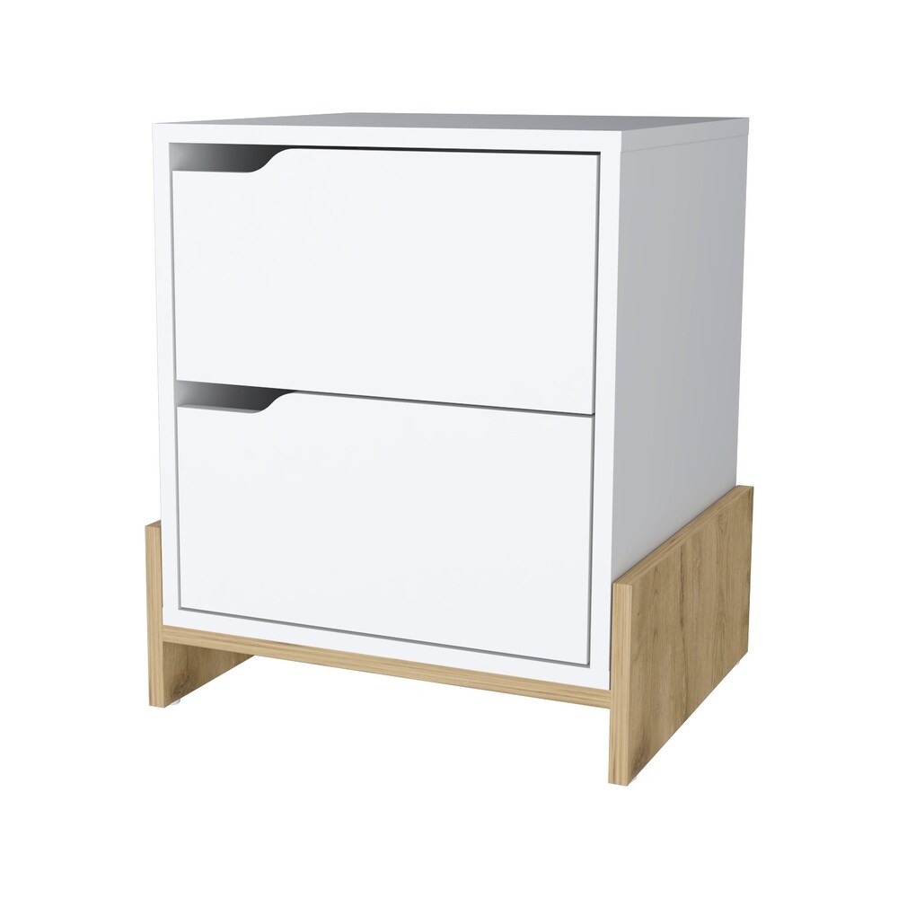 Ralston 2 Drawer Nightstand